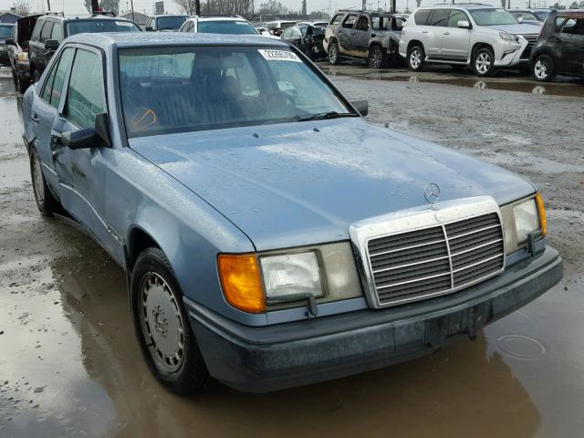 WDBEB33D4HA458919 - 1987 MERCEDES-BENZ 300 DT BLUE photo 1