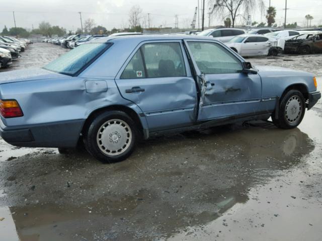 WDBEB33D4HA458919 - 1987 MERCEDES-BENZ 300 DT BLUE photo 9