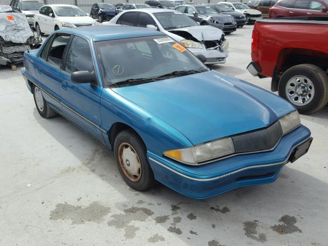 1G4NV55M6SC424926 - 1995 BUICK SKYLARK GR TEAL photo 1