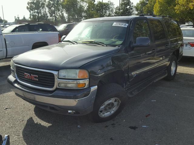 1GKEC16T04J112998 - 2004 GMC YUKON XL C CHARCOAL photo 2