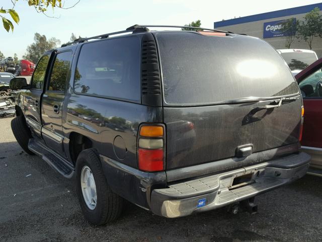 1GKEC16T04J112998 - 2004 GMC YUKON XL C CHARCOAL photo 3