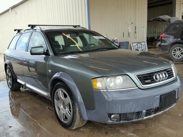 WAUYP64B91N050412 - 2001 AUDI ALLROAD TWO TONE photo 1