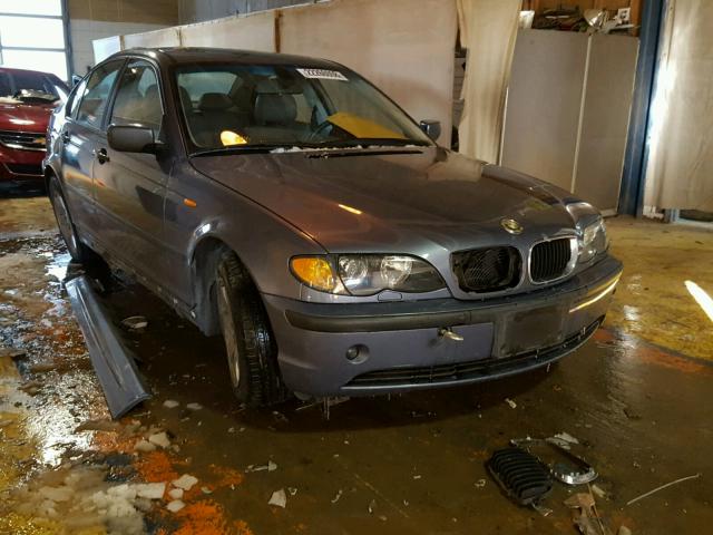 WBAEU33454PM61148 - 2004 BMW 325 XI GRAY photo 1