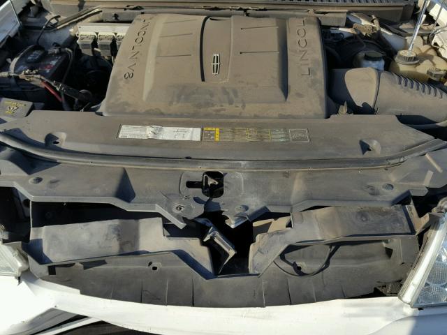 5LMFU27596LJ16096 - 2006 LINCOLN NAVIGATOR WHITE photo 7