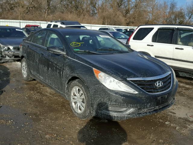 5NPEB4AC9BH234658 - 2011 HYUNDAI SONATA GLS BLACK photo 1