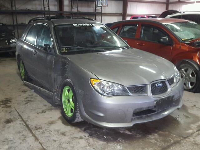 JF1GG67656H804219 - 2006 SUBARU IMPREZA 2. SILVER photo 1