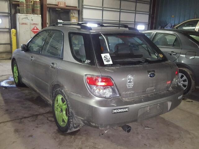 JF1GG67656H804219 - 2006 SUBARU IMPREZA 2. SILVER photo 3