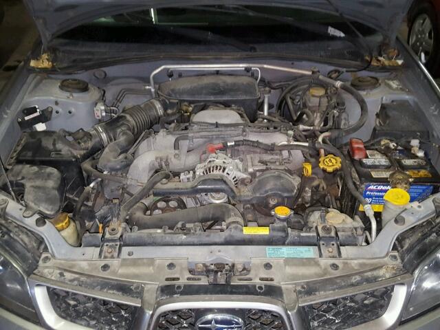 JF1GG67656H804219 - 2006 SUBARU IMPREZA 2. SILVER photo 7