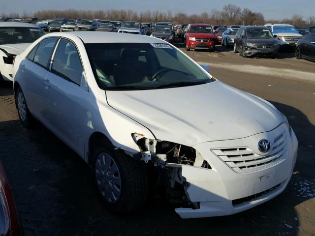 4T4BE46K99R093022 - 2009 TOYOTA CAMRY BASE WHITE photo 1