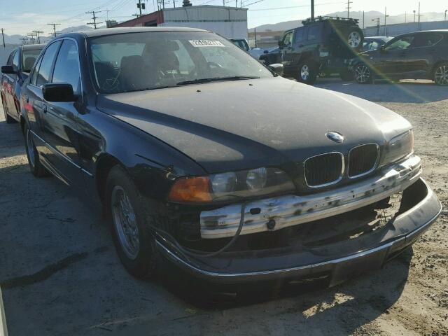 WBADD6322WGT91879 - 1998 BMW 528 I AUTO BLACK photo 1