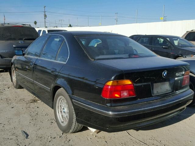 WBADD6322WGT91879 - 1998 BMW 528 I AUTO BLACK photo 3