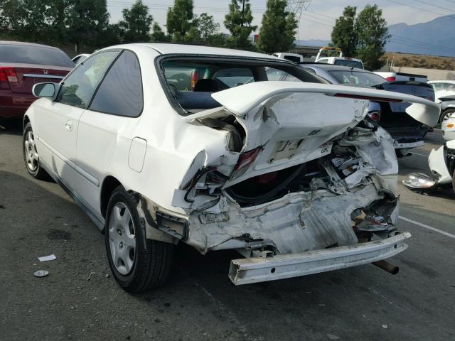 1HGEJ8148YL085359 - 2000 HONDA CIVIC EX WHITE photo 3