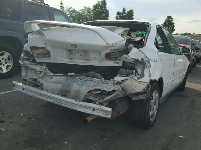 1HGEJ8148YL085359 - 2000 HONDA CIVIC EX 白色 照片 4