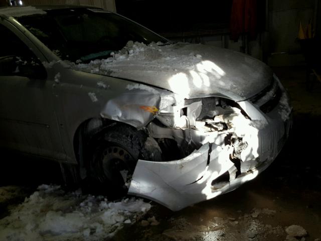 1G1AL15F777136537 - 2007 CHEVROLET COBALT LT SILVER photo 9