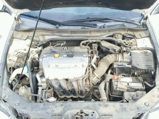 JH4CU26639C003865 - 2009 ACURA TSX WHITE photo 7