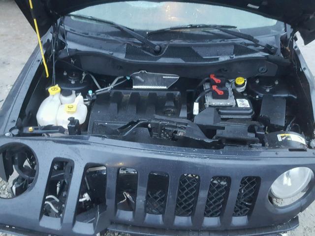 1C4NJPCBXED744715 - 2014 JEEP PATRIOT LI BLACK photo 7