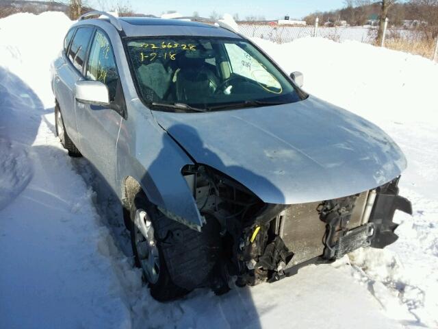 JN8AS58V39W176549 - 2009 NISSAN ROGUE S SILVER photo 1