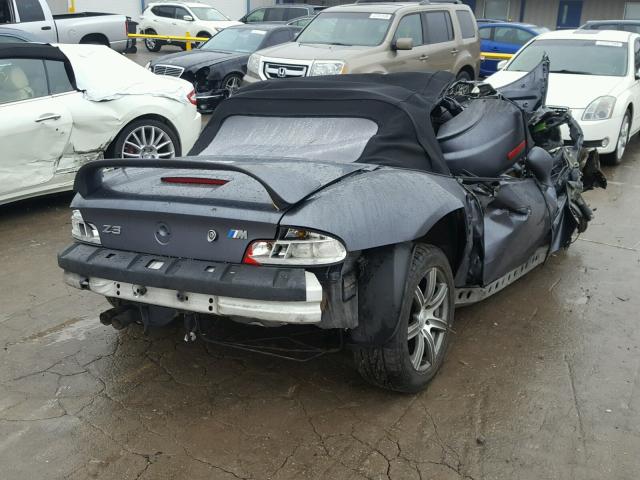 4USCH9341YLF84599 - 2000 BMW Z3 2.3 GRAY photo 4