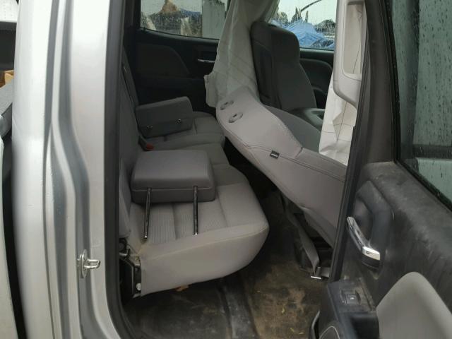 1GC2KUEGXFZ144210 - 2015 CHEVROLET SILVERADO SILVER photo 6