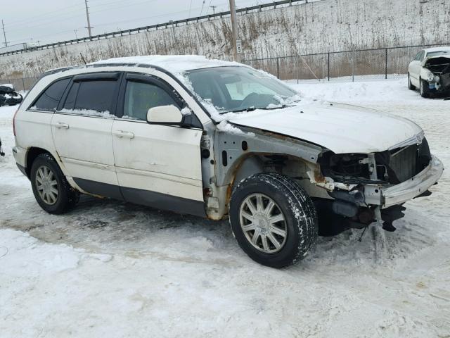 2A8GM68X17R253599 - 2007 CHRYSLER PACIFICA T WHITE photo 1