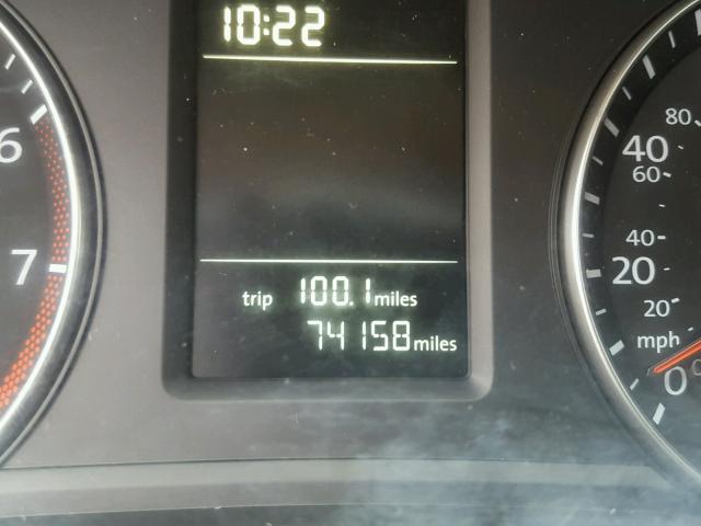 1VWAP7A38DC120941 - 2013 VOLKSWAGEN PASSAT S Blanco foto 8