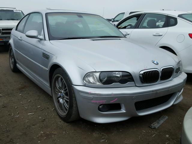 WBSBL93473JR19178 - 2003 BMW M3 SILVER photo 1
