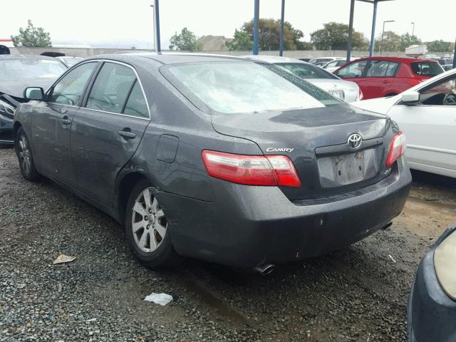 4T1BK46K59U082196 - 2009 TOYOTA CAMRY SE CHARCOAL photo 3