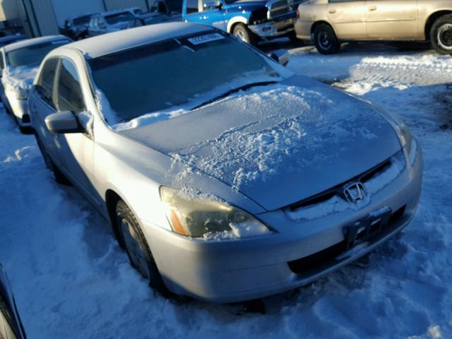 1HGCM55364A000751 - 2004 HONDA ACCORD LX SILVER photo 1