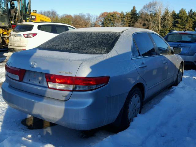 1HGCM55364A000751 - 2004 HONDA ACCORD LX SILVER photo 4