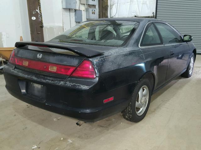 1HGCG3149XA019227 - 1999 HONDA ACCORD LX BLUE photo 4