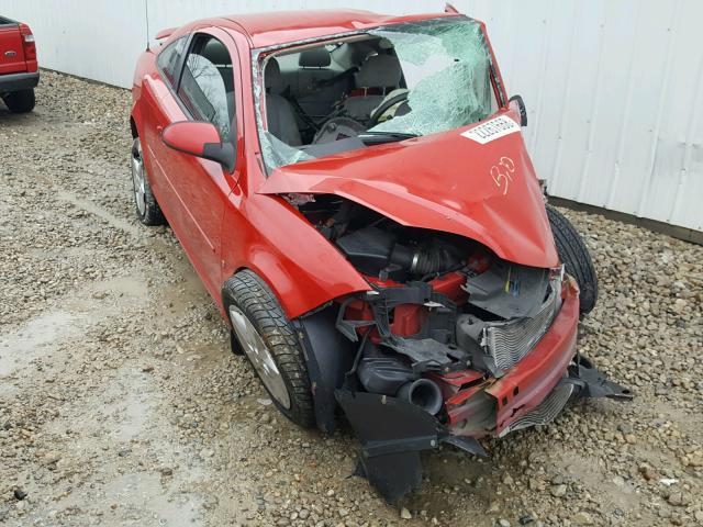 1G1AL15F277209927 - 2007 CHEVROLET COBALT LT RED photo 1