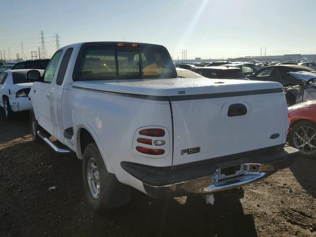 1FTDX0869VKB11180 - 1997 FORD F150 WHITE photo 3