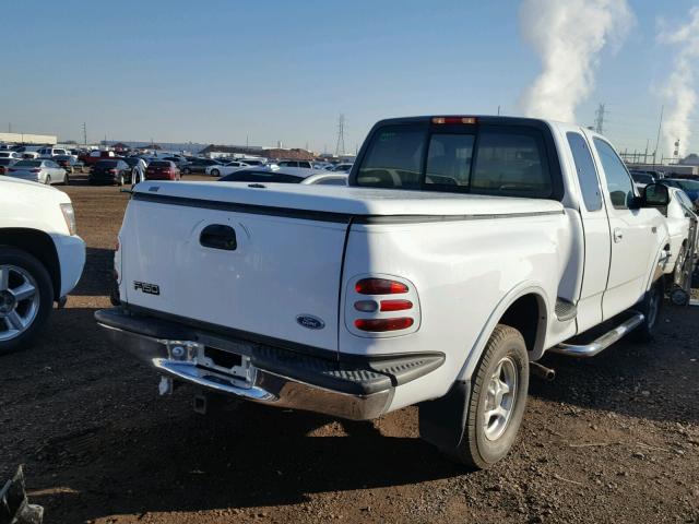 1FTDX0869VKB11180 - 1997 FORD F150 WHITE photo 4