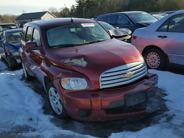 3GNDA23D38S524814 - 2008 CHEVROLET HHR LT MAROON photo 1