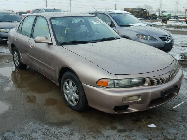 4A3AJ56G9VE067903 - 1997 MITSUBISHI GALANT ES GOLD photo 1