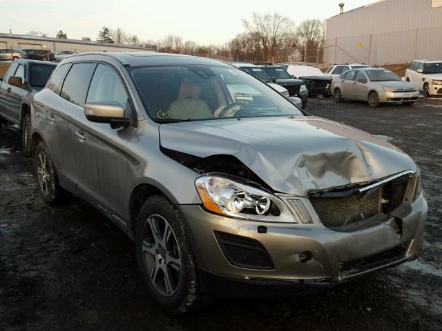 YV4902DZ7D2394325 - 2013 VOLVO XC60 T6 TAN photo 1