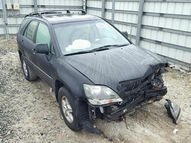 JT6GF10U8X0030063 - 1999 LEXUS RX 300 BLACK photo 1