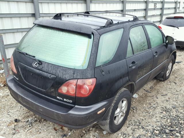 JT6GF10U8X0030063 - 1999 LEXUS RX 300 BLACK photo 4