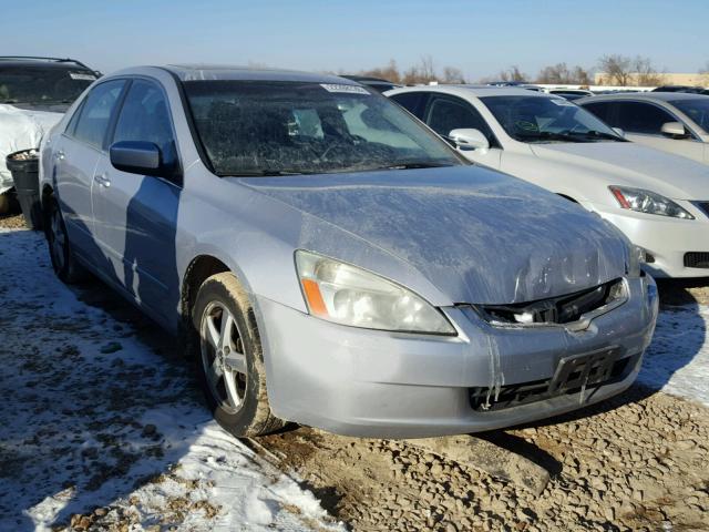 1HGCM56864A110239 - 2004 HONDA ACCORD EX SILVER photo 1