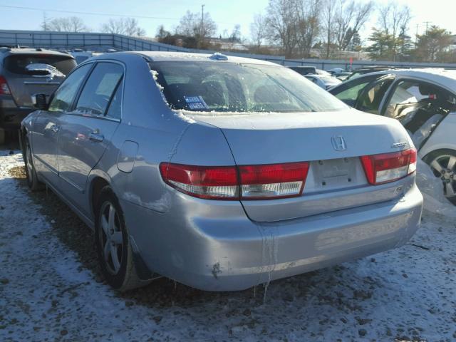 1HGCM56864A110239 - 2004 HONDA ACCORD EX SILVER photo 3