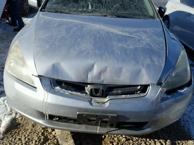 1HGCM56864A110239 - 2004 HONDA ACCORD EX SILVER photo 9