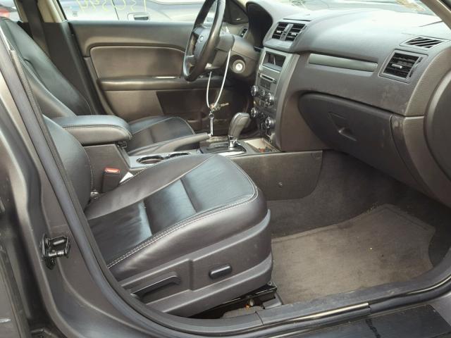 3FADP0L39AR354559 - 2010 FORD FUSION HYB GRAY photo 5