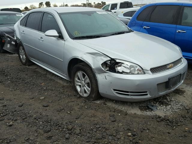 2G1WF5E3XC1220739 - 2012 CHEVROLET IMPALA LS SILVER photo 1