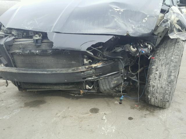 2D4GZ58295H661619 - 2005 DODGE MAGNUM R/T BLUE photo 9