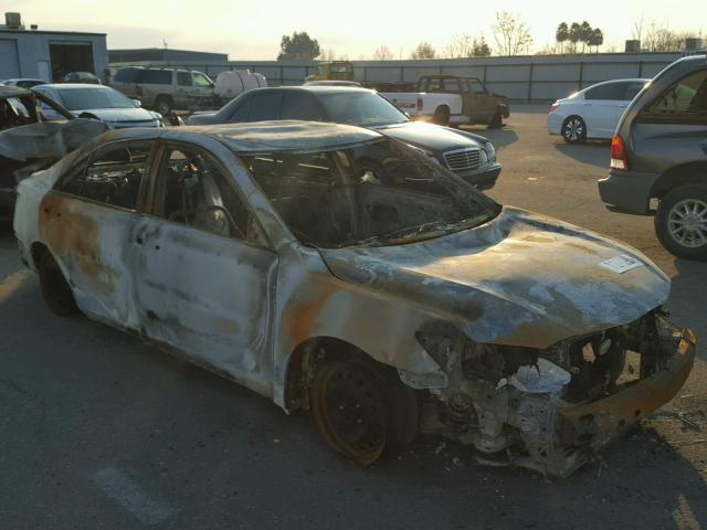 4T4BF3EK6BR135886 - 2011 TOYOTA CAMRY BASE BURN photo 1