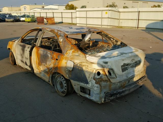 4T4BF3EK6BR135886 - 2011 TOYOTA CAMRY BASE BURN photo 3