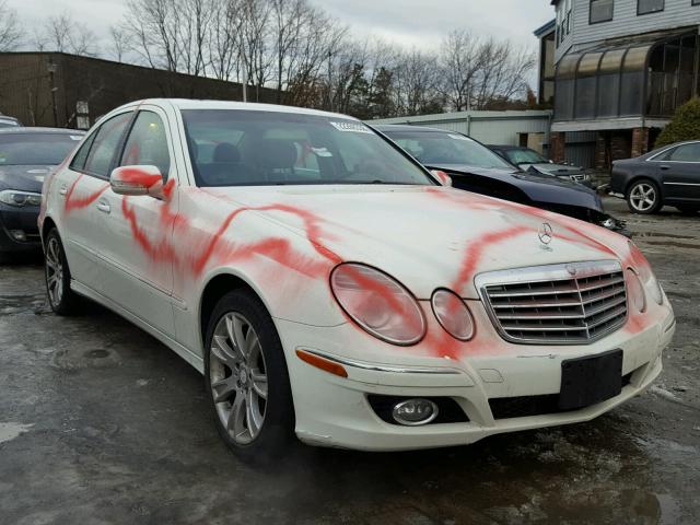 WDBUF87X79B415706 - 2009 MERCEDES-BENZ E 350 4MAT WHITE photo 1