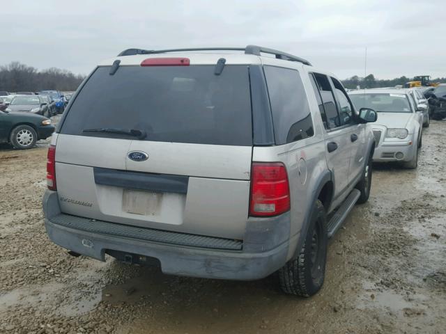 1FMZU62K04UA20305 - 2004 FORD EXPLORER X SILVER photo 4