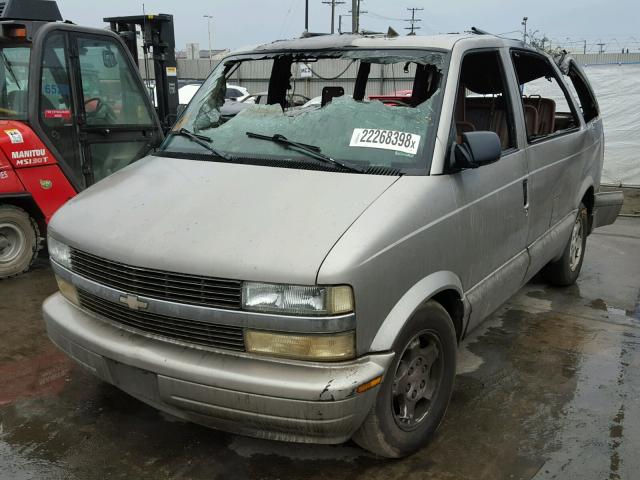 1GNEL19X15B126230 - 2005 CHEVROLET ASTRO TAN photo 2