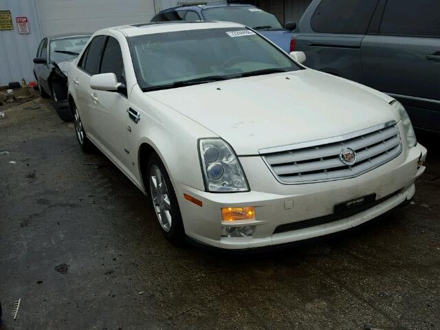 1G6DW677560175989 - 2006 CADILLAC STS WHITE photo 1